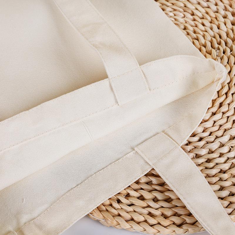 Customized Cotton Canvas Tote Bag for Promotions & Gifts