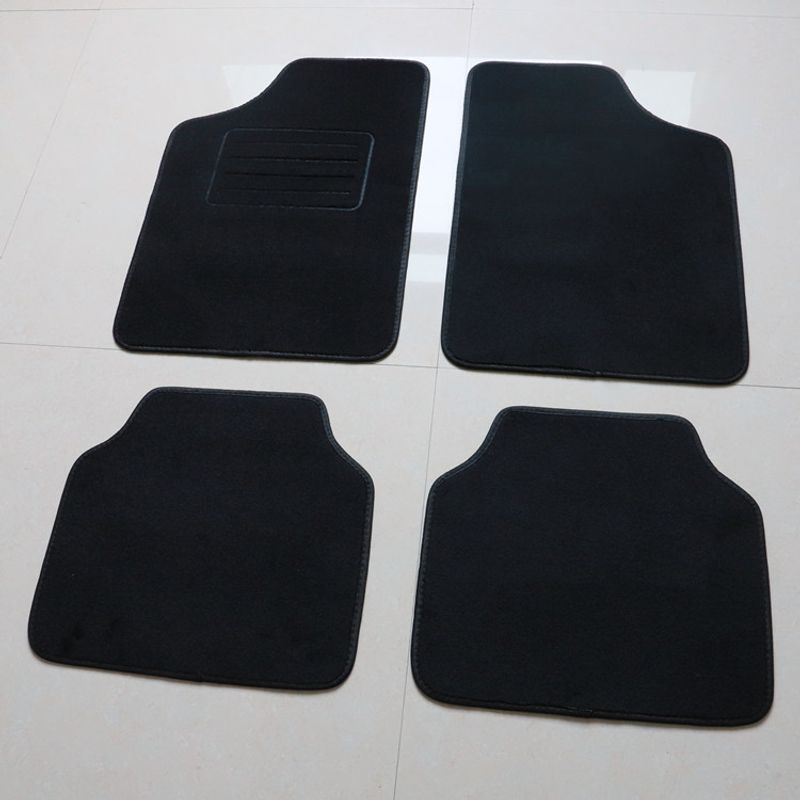 Suede Car Foot Mat Universal Foot Pad Non Slip Waterproof Floor Mat Velvet Foot Mat Easy To Clean Car Seat Cover
