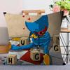 H-Huggy W-Wuggy Pillow Anime Pillow Sofa Bed Head Pillow Cover Cushion Cover 45x45 Cm Fashion
