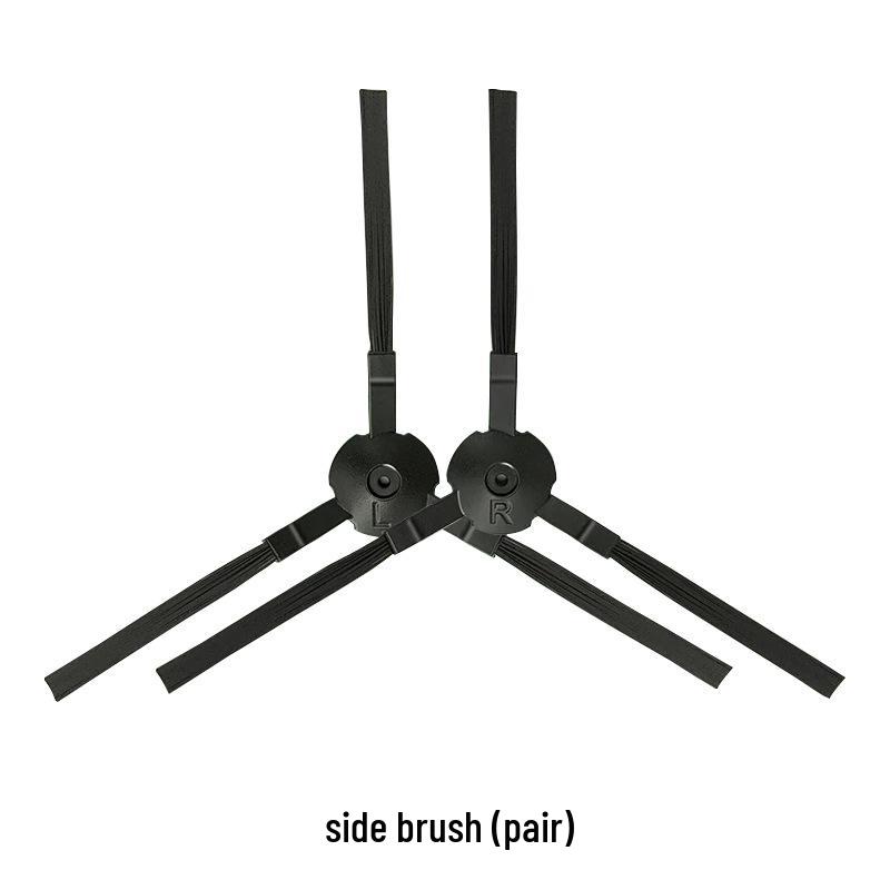 iLife A4 Series Robot Vacuum Accessories: Main Brush Cover, Side Brush, Filter, Mop (for A4S/A40/CEN550 Models)