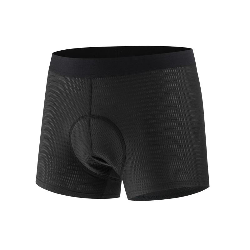 Mens Cycling Shorts With Bib Straps 5/8 Length Breathable Quick-Dry Bike Mountain Road Small