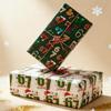 240cm/180cm/90cmx50cm Christmas Wrapping Paper Roll 67 Edition Funny Wrapping Paper Holiday Gift Wrap for Friends and Coworkers