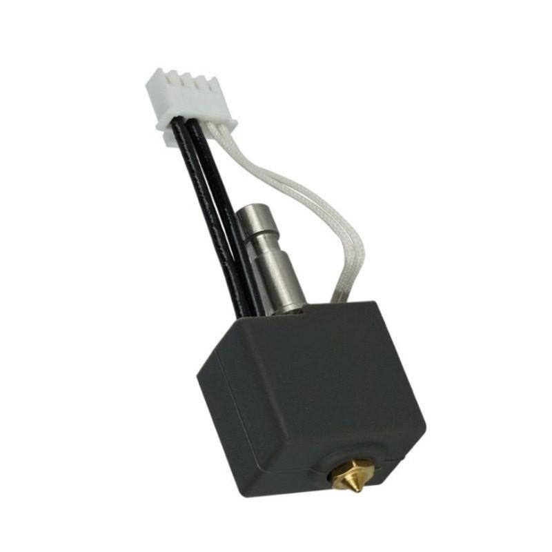 Hotend Kit For S1C 3D Printer Print Head Hot End Brass Hard Steel Nozzle Temperature Heating 3D Printer Extruder