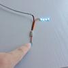 MINI Touch Sensor Switch 3.7-24V 2.5A Dual Mode Touch Control for LED Light/Water Level 4mm Plastic/Glass Panel