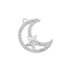 ZHUKOU 9 Styles Cubic Zirconia Charms for Jewelry Making Cute Bear Jewelry Pendants Heart DIY Charms Jewelry Accessories VD1431