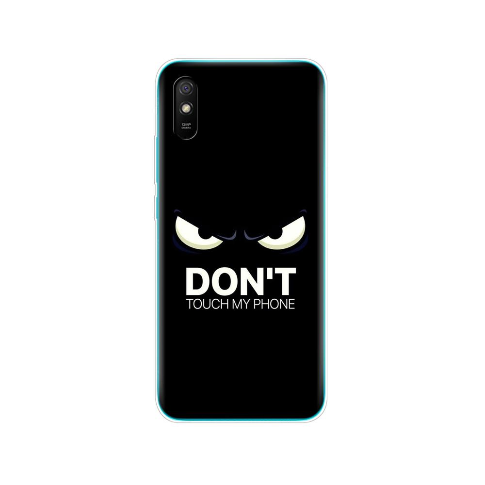 For Xiaomi Redmi 9A Case Silicon Back Cover Phone Case For Redmi 9A Soft Case 6.53 Inch Funds Etui Bumper Coque