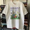 1994 Dinosaur Jr Vybledlé tričko Bílé L