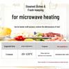 Baijie Double-layer Microwave Steamer