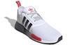 Adidas NMD_R1 'White Red' FY5356