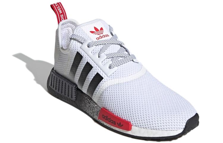 Adidas NMD_R1 'White Red' FY5356