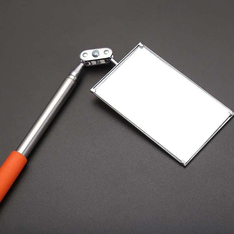 Portable Telescopic Car Bottom Repair Mirror with Universal Folding Design