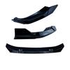 For Volkswagen VW Tiguan MK2 TSI TDI R-Line 2020-2022 Car Front Bumper Lip Spoiler Splitters Body Kits Aprons Cover Guard Tuning
