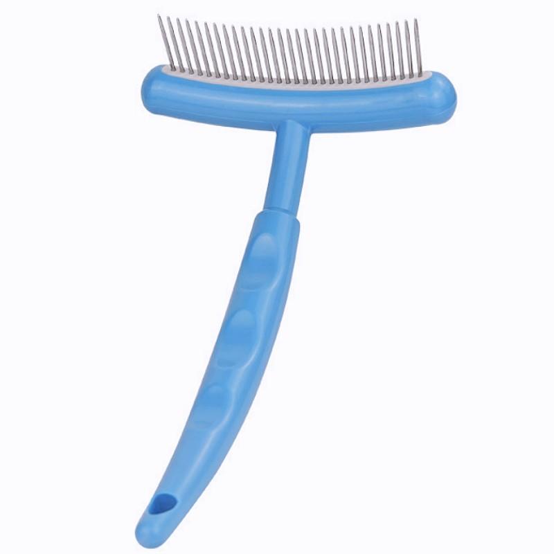 Dog Comb Rake Combs Dog Brush Single Row Rake Combs for Dogs Hair Cleaning Pet Grooming Massage Cat Comb Comfortable Dogs Brush