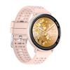 Rainbuvvy KC100 GPS Smartwatch 1.39inch 360x360 BT5.3 Bluetooth Call 1ATM Waterproof 230mAh Android Smart Bracelet Women Sports Watch