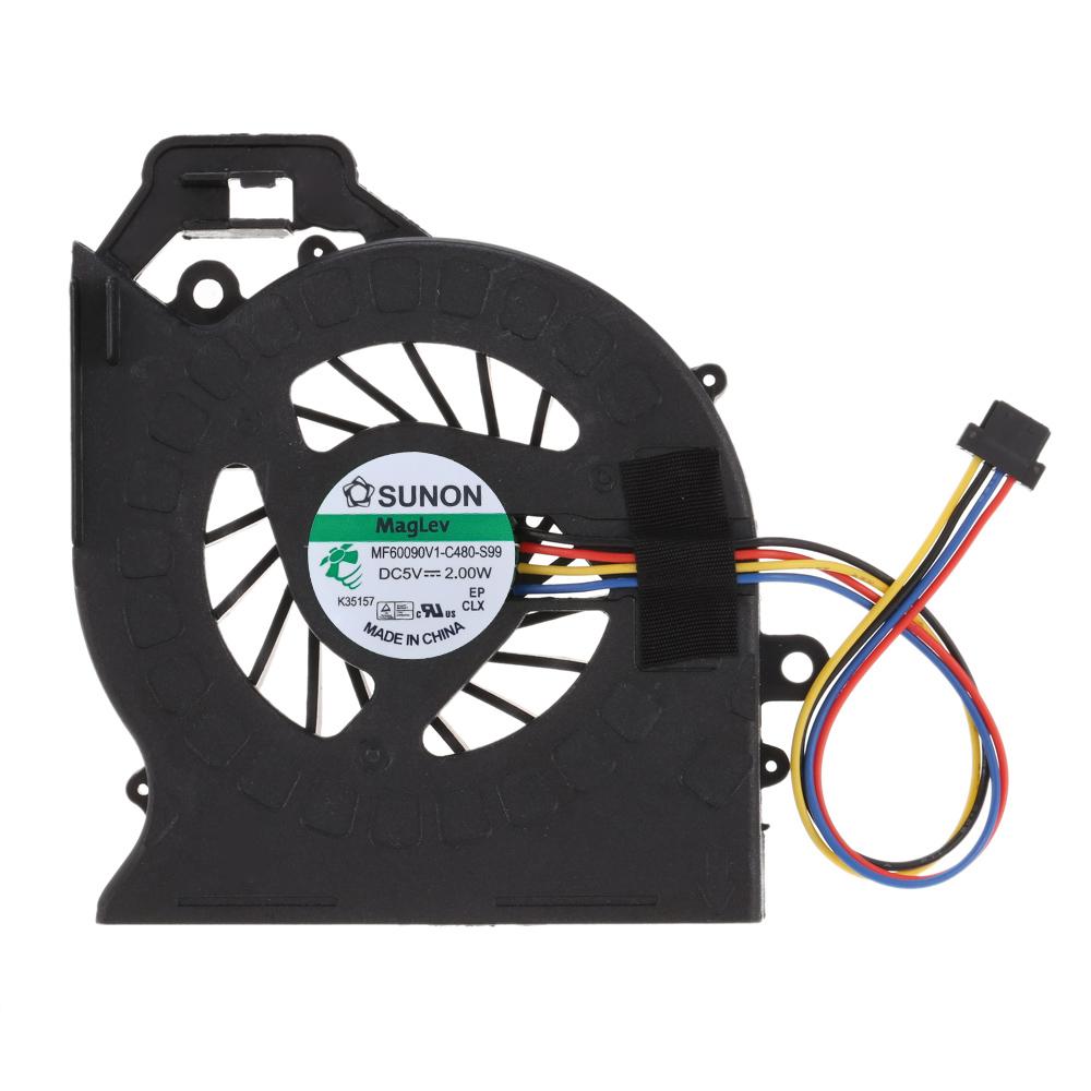 

CPU Cooling Fan Cooler for HP Pavilion DV6 6000 DV7 6000 Laptop PC 4 Pin 4 Wire