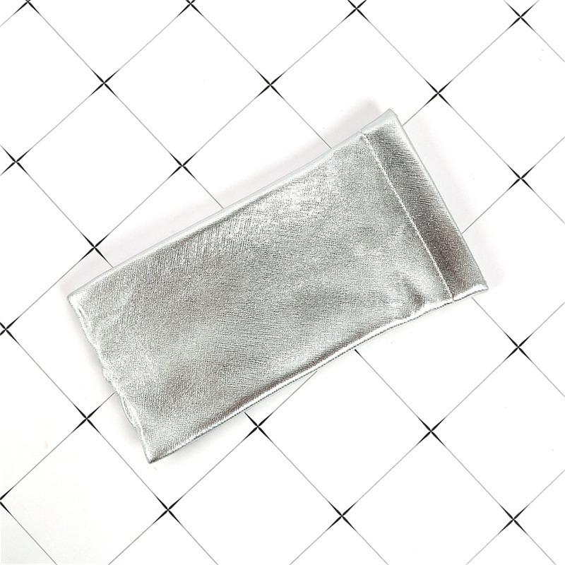 PVC Leather Sunglasses Letters Travel Portable Hanging Glasses Pouch Personalized Fashion Cosmetic Bags Glasses accessories