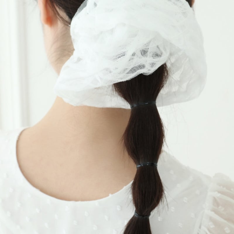 

НОЧНАЯ ВОЛНА СЕТЧАТАЯ БОЛЬШАЯ РЕЗИНКА-СКРАНЧИ white