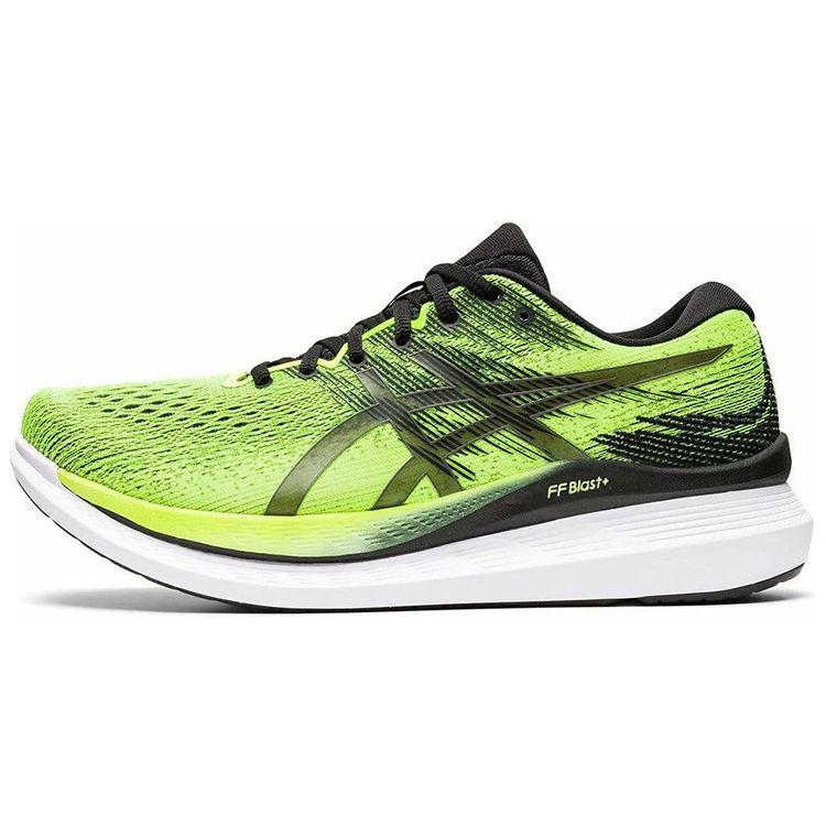 

ASICS GlideRide 3 Hazard Green Black Men Sneakers 1011B336-300