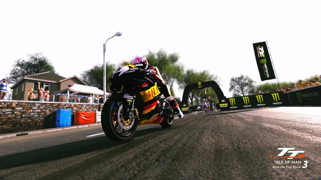 TT Isle of Man Ride on the Edge 3 Nord PS5 Man (Import Amerika) -
