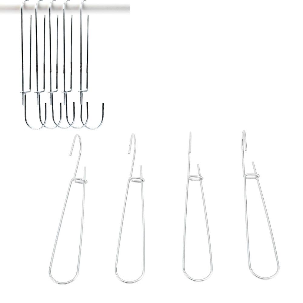 20pcs 7.28 Inch Pattern Hangers Galvanized Steel Paper Storage Hanging Hook  Pattern Making