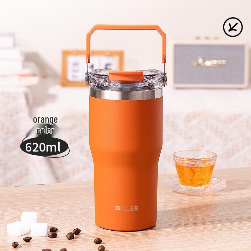 Diller Dual-Use Insulated Water Bottle