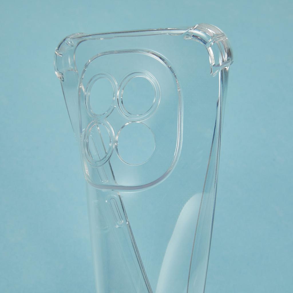 Etui na telefon Oppo F29 5G Wzmocnione cztery rogi Odporne na upadki Przezroczyste etui z TPU