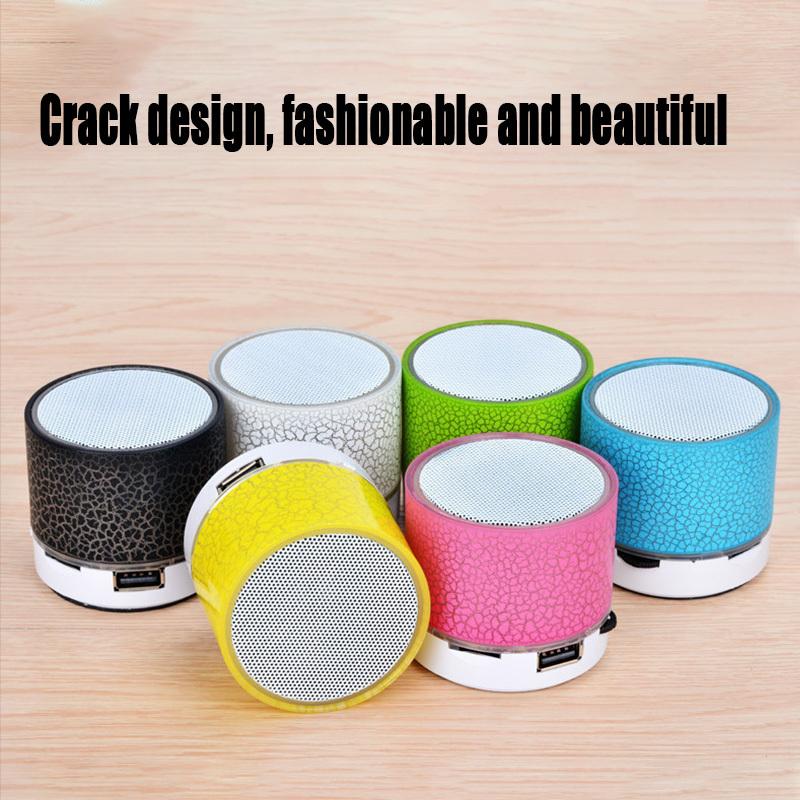 Portable Wireless Mini Bluetooth Speaker Colorful Lights Music Sound Box Bluetooth For Subwoofer Bocina System Mp3 Player Handsfree