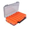 Fishing Lures Hooks Storage Container Double Side Fishing Accessory Case Fishing Tackle Storage Box Multi Compartment