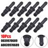 Car Accessories Hose Connector Car ABS Black 0039970689 For Mercedes C230 02-05 Hose Connector For MERCEDES 10pcs/set