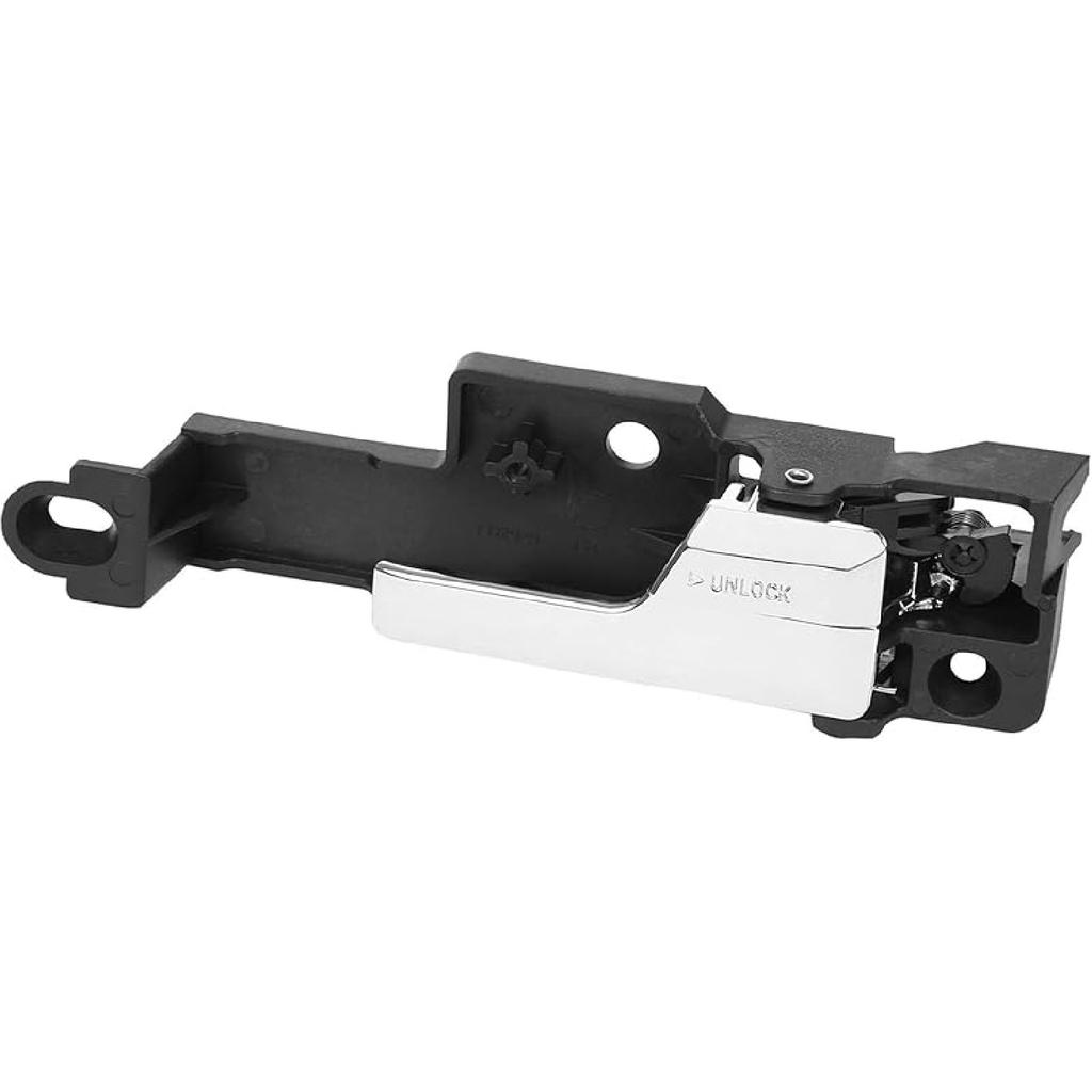 ATRACYPART Interior Door Handle Front Left Driver Side - For 2006-2012 Ford Fusion 2007-2012 Lincoln MKZ 2006 Lincoln Zephyr 2006-2011 Mercury Milan