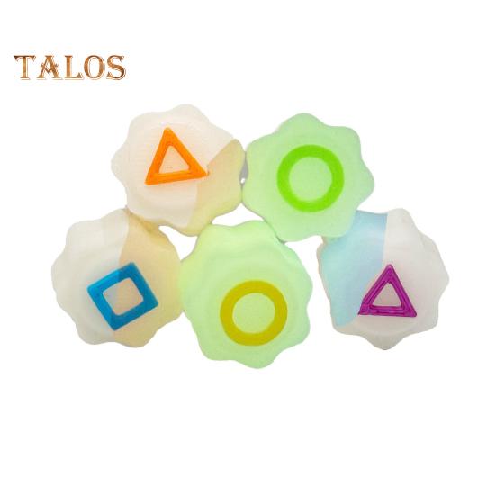 

5/10 шт. Корейская традиционная игра в ловлю камней, светящиеся в темноте камни, тренировка координации рук и глаз, для детей, взрослых, семейных вечеринок, галька A