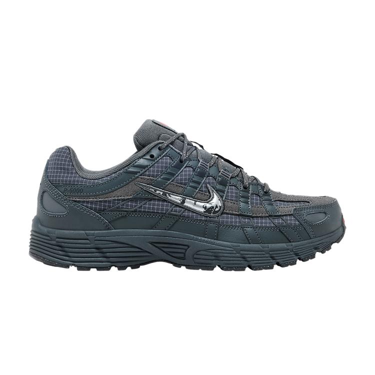 Nike P-6000 Premium Iron Grey Metallic