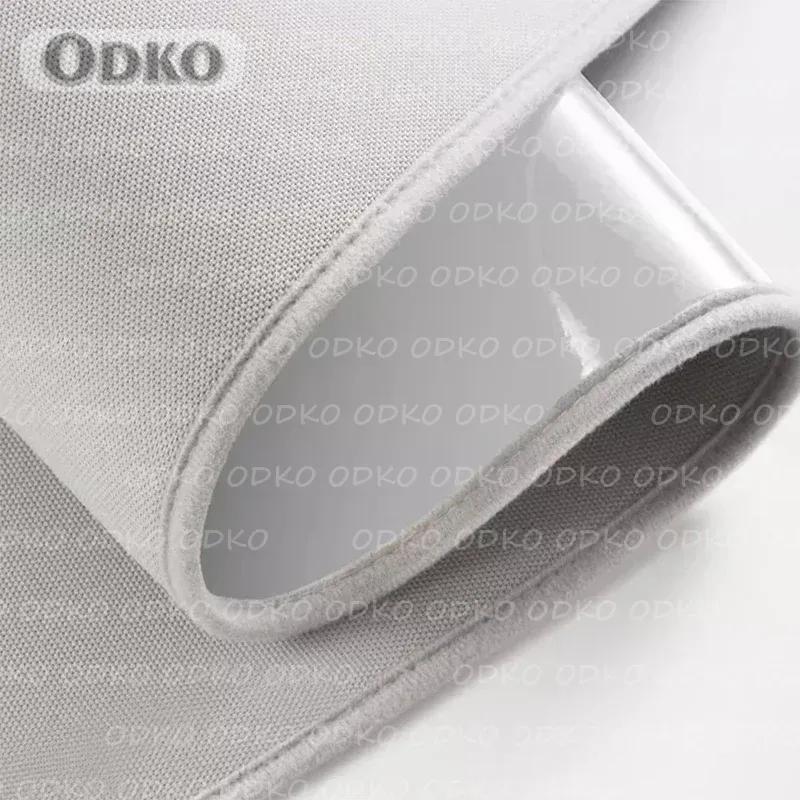 Car Electrostatic Adsorption Sunroof Sunshade Cover For Toyota Highlander 2015-2024 Heat Insulation Skylight Sticker Accessory