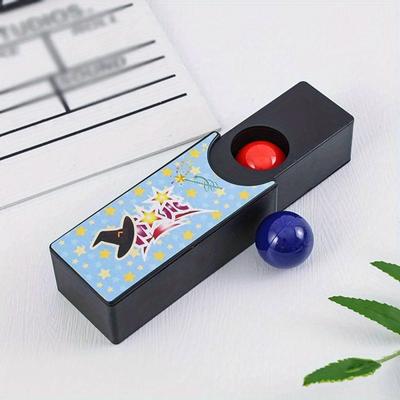 Magic Trick Set: Transform Red Balls Into Blue with This Classic Gadget - Suitable for Ages 14 and Up
