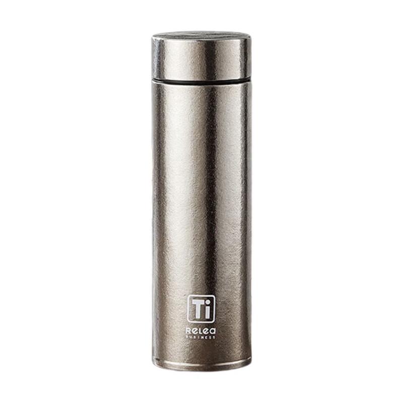 GeZhi Pure Titanium Tea Infuser Thermos Cup