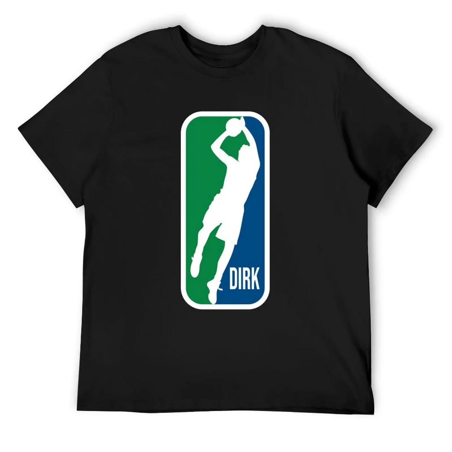 

LOGO DIRK T-Shirt vintage t shirts customs design your own rapper graphic tees mens designer clothes XXXXXL