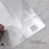 Rectangular Transparent Cake Roll Packaging Box