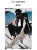 2023 Men's Lightweight Fly-Knit Sock Sneakers: Breathable, Slip-On, Casual Sports Shoes for Spring and Summer