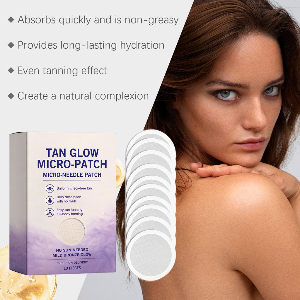 Sun Tanning Care Patch Summer Outdoor Beach Vacation Body Tanning Patch