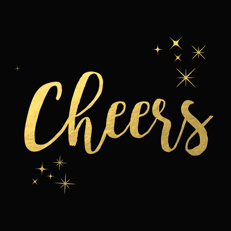 5 Pack Bridal Tattoo Stickers Bachelorette Party Stickers