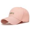 Cappellino da Baseball per Donna Uomo con Design a Lettera 3D Ricamata Protezione Solare Regolabile per Uso Casual