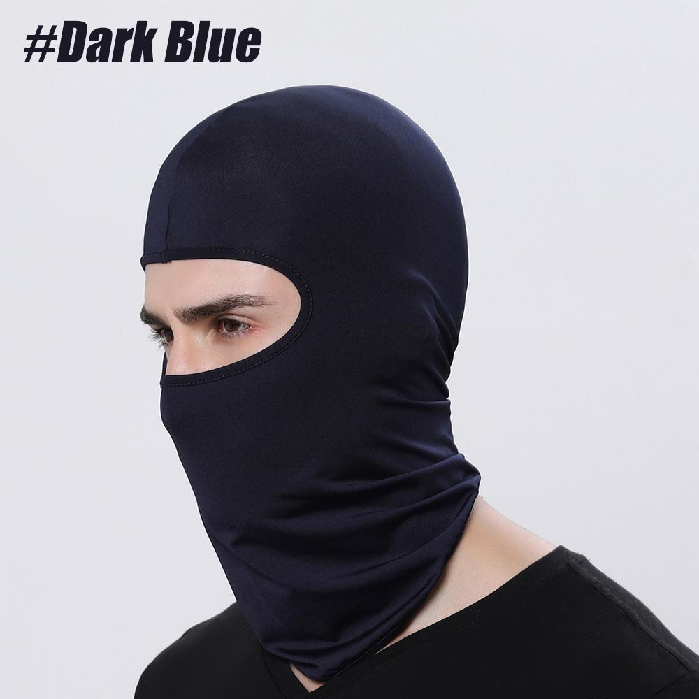 Cycling Balaclava Sports Men Cap Face Mask Military Army Ice Silk Motorcycle Bandana Summer Bicycle Uv Protection Women Lycra