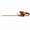 Taille-haie 650W Lame 60 cm Black + Decker Poignée pivotante 5 positions Pas de lame 25mm