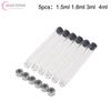 5 buc Ambalaj Individual din Sticlă Cartușe de Insulină 1.5/1.8/3/4ml Sticlă Casete Goale Pentru Stiloul de Injecție cu Insulină Lilly Medical