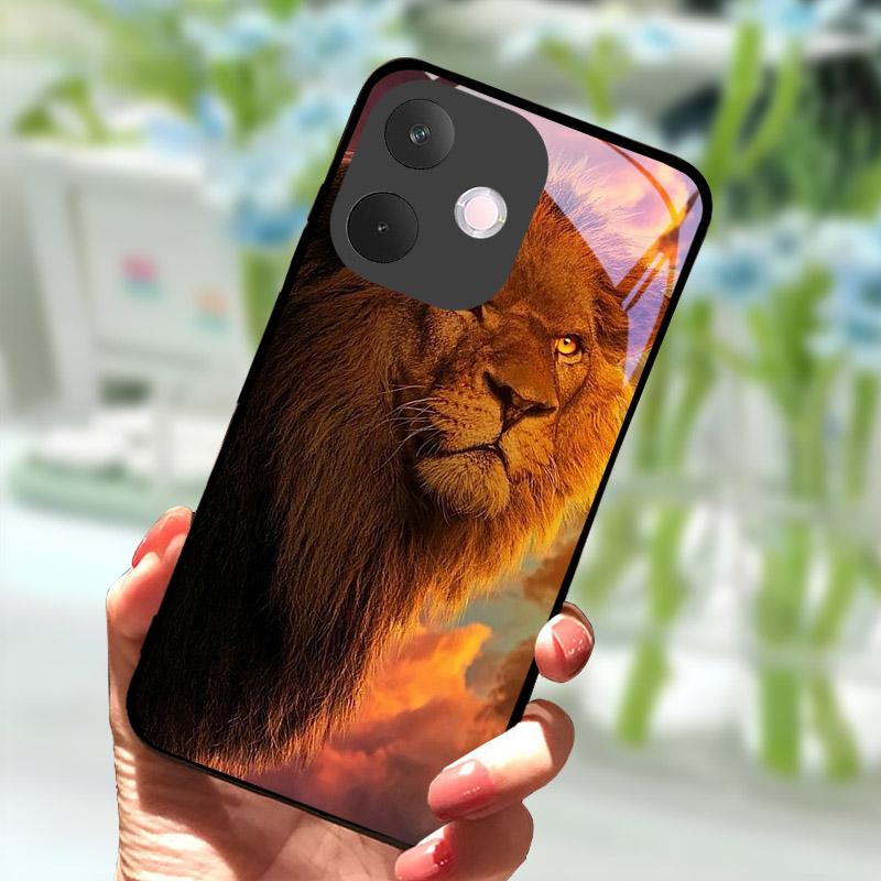 Husă Telefon Pentru OPPO A5 Pro 5G A5Pro Anti-cădere Protecție Cameră Spate Sticlă Călită Pentru OPPO A 5 Pro CPH2695 Fundas