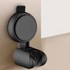 Portable Sturdy ABS Suction Shower Sprayer Holders Bathroom Accessory for Easy Installation in Bathroom Setting