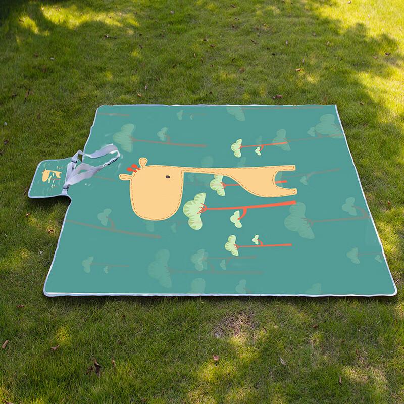 Suiyuan Ya Cartoon Animal Oxford Cloth Picnic Mat 148x200cm
