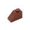 100pcs Moc Slope 45 2x1 3040 DIY Creative Enlighten Basics Building Blocks Bulk Bricks Compatible with Assembles Particles