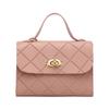Trendy Diamd Pattern Crossbody Bag Square Shoulder Bag Casual Age Leisure Diamd Pattern Versatile Small Bag