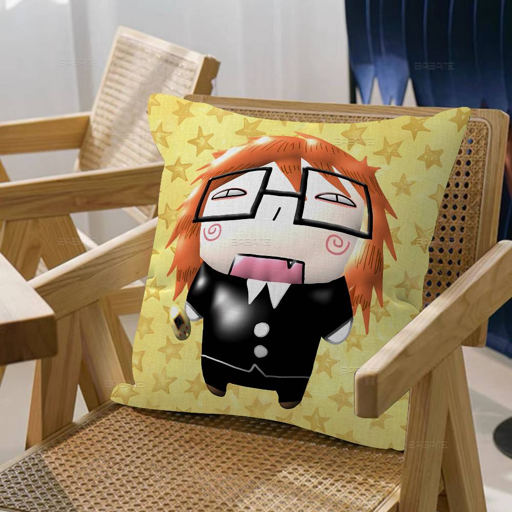 Ranfren Anime pillow cover sofa cushion cover home room decoration children gift